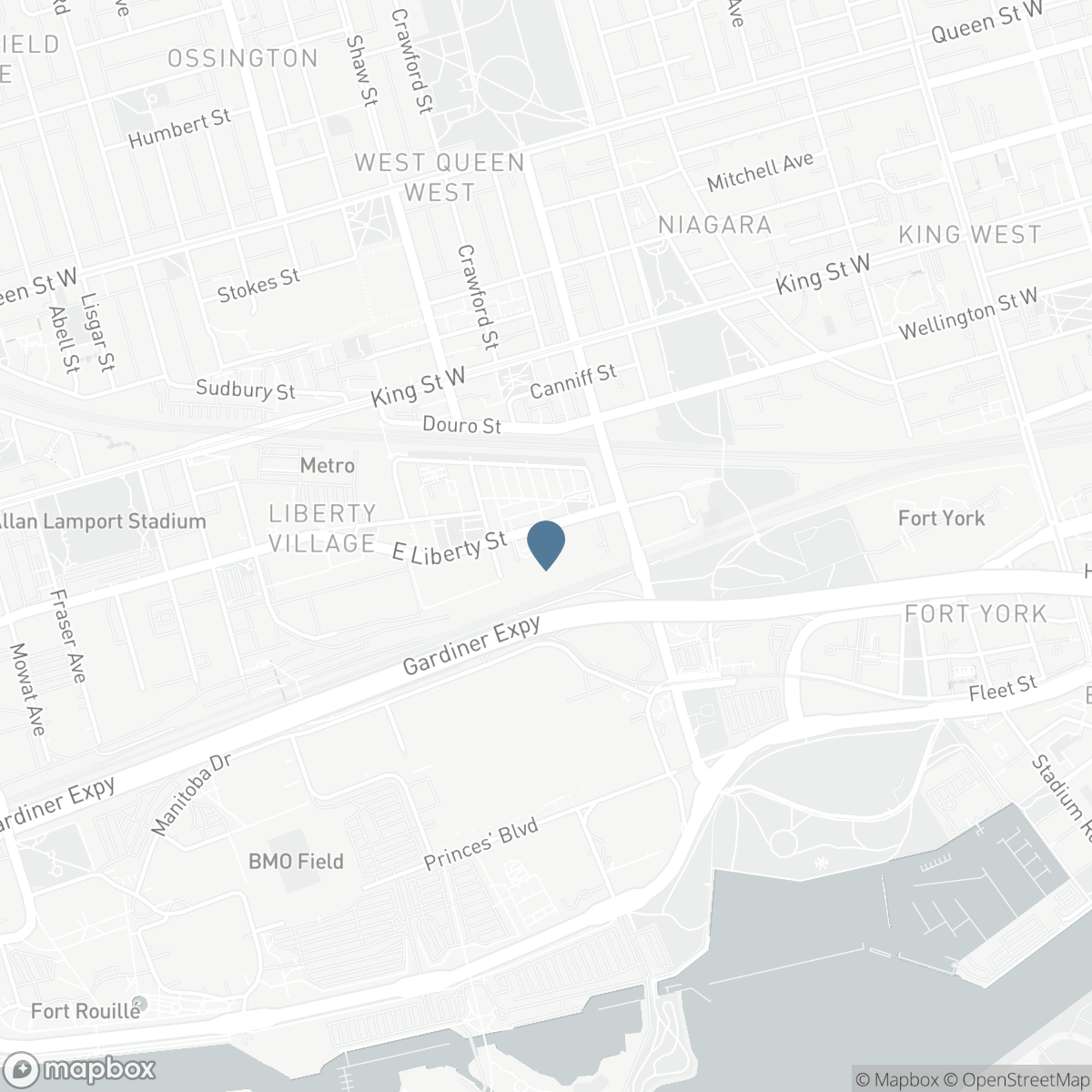 202 - 51 EAST LIBERTY STREET, Toronto, Ontario M6K 3P8